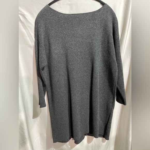 Adrienne Vittadini sweater black womens size X-Large - Picture 10 of 11